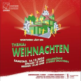 16.12.2023 Christmas Reading in Erlangen