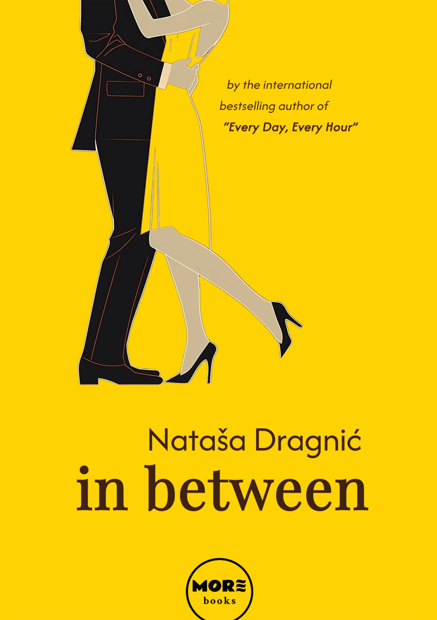 in between ebook cover 